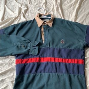 Bugle Boy Vintage Rugby Polo